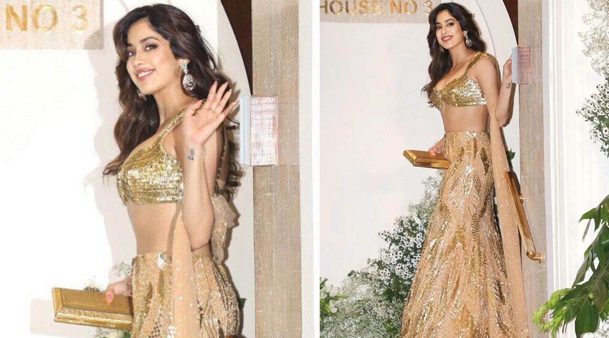 Janhvi Kapoor In A Lehenga; Her Instagram Caption Will Leave You In Fits 