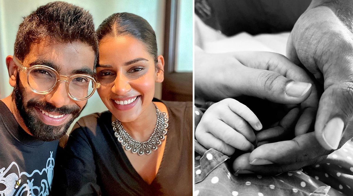 Congratulations! Jasprit Bumrah And Sanjana Ganesan Blessed With A Baby Boy Named Angad (View Pic)