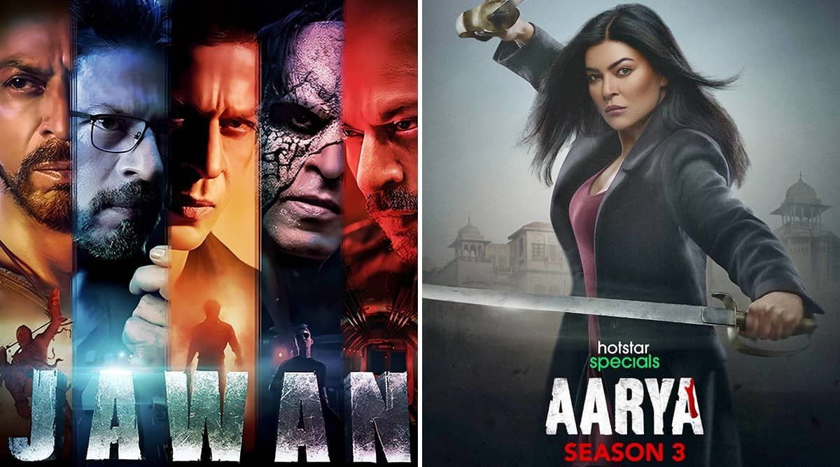 From Jawan To Aarya 3: FIVE New OTT Releases This Week