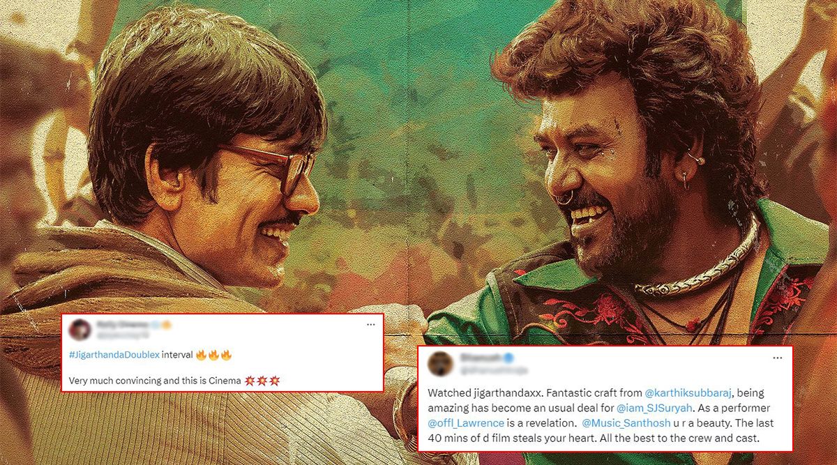 Jigarthanda Double X Twitter Reviews: Netizens HAIL Karthik Subbaraj, Calling It ‘Diwali Blockbuster! (Check Reactions)