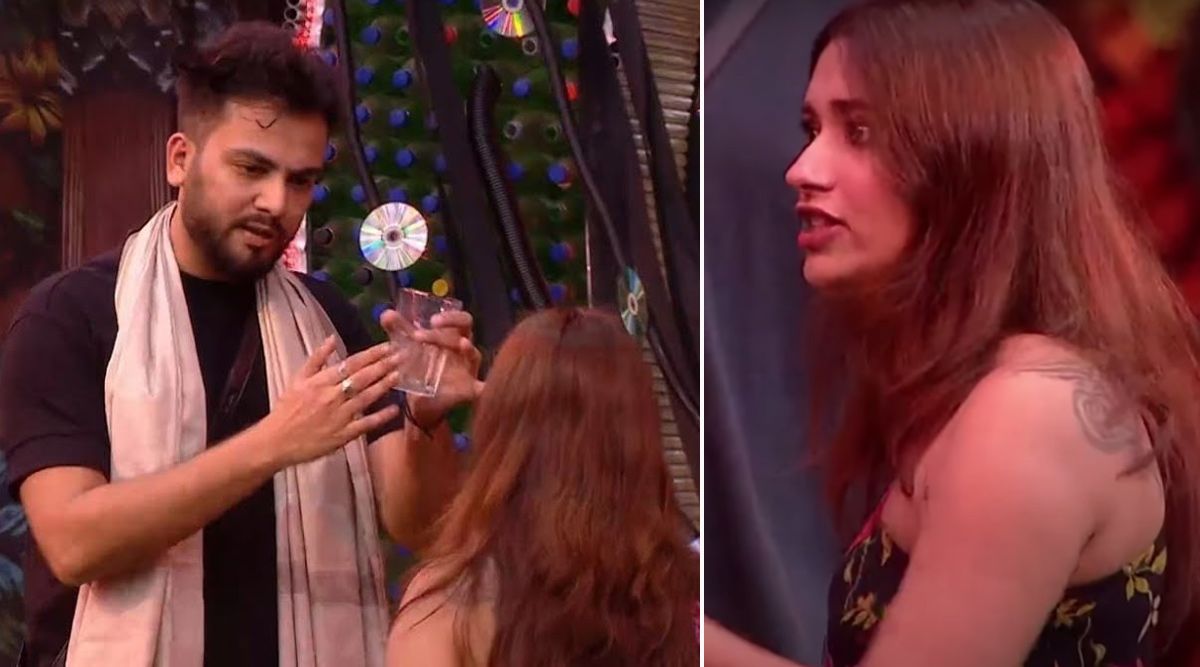 Bigg Boss OTT 2: Jiya Shankar Gives Elvish Yadav SOAP WATER To Drink; Netizens Trend 'Shame On Jiya' (View Tweets)