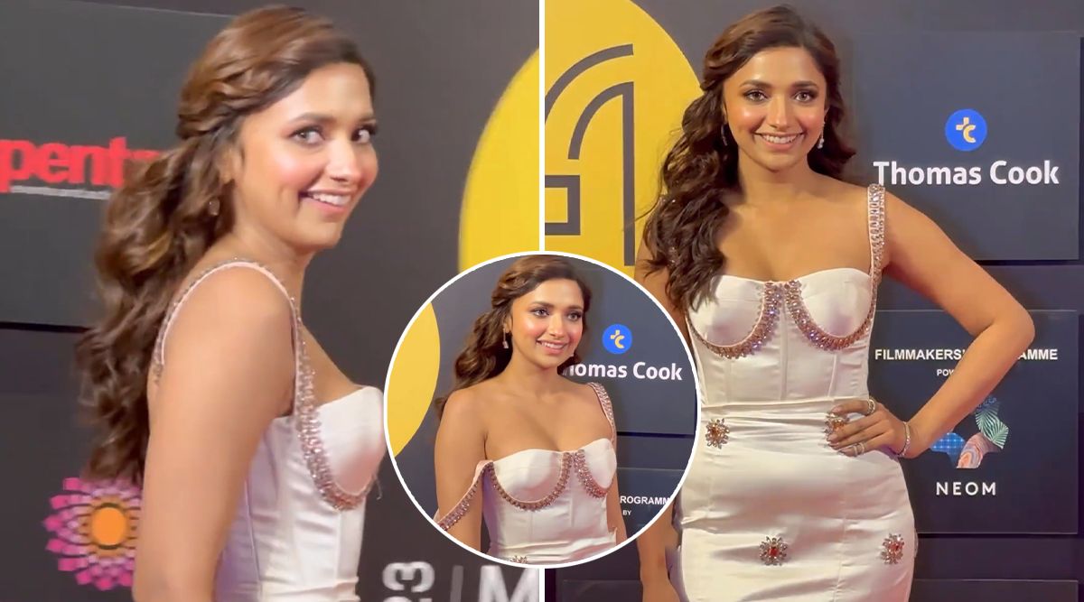 Jiya Shankar Has An Oops Moment At The Jio Mami Film Festival; Watch 