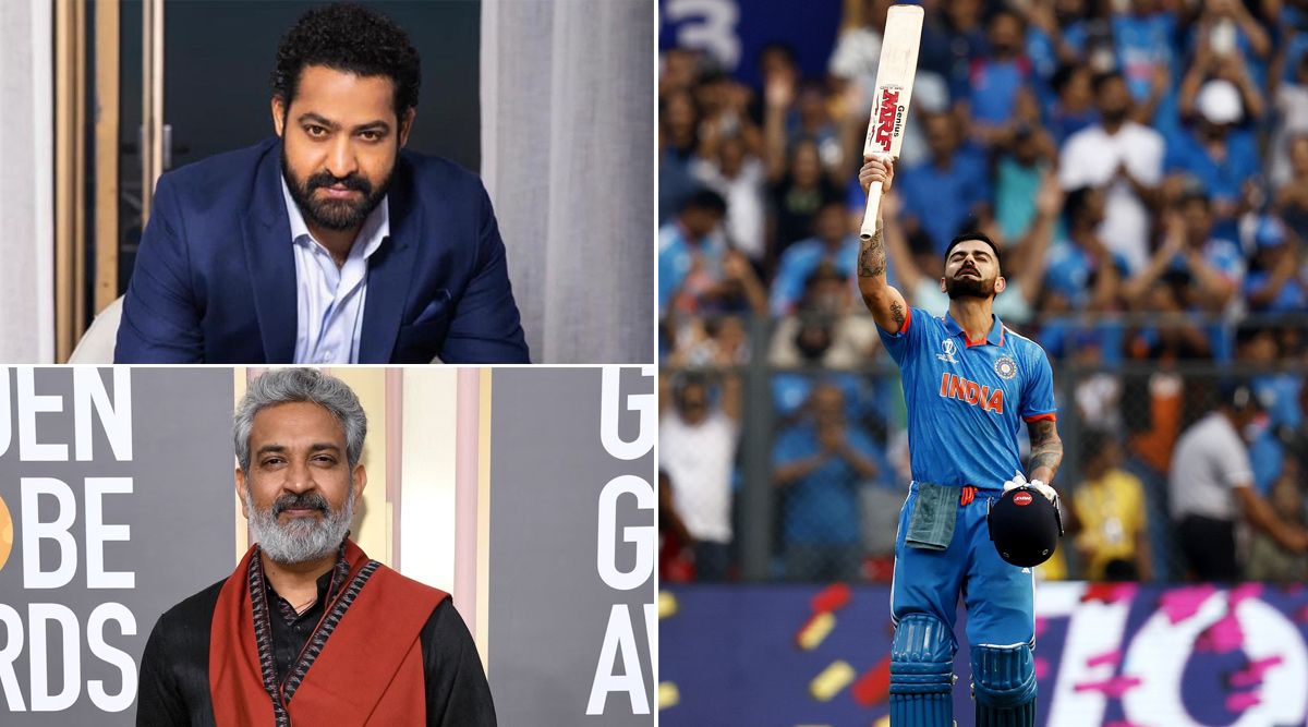 India Vs New Zealand Semi Final: Jr NTR, SS Rajamouli All Congratulate Virat Kohli Completing Record 50 ODI Centuries!