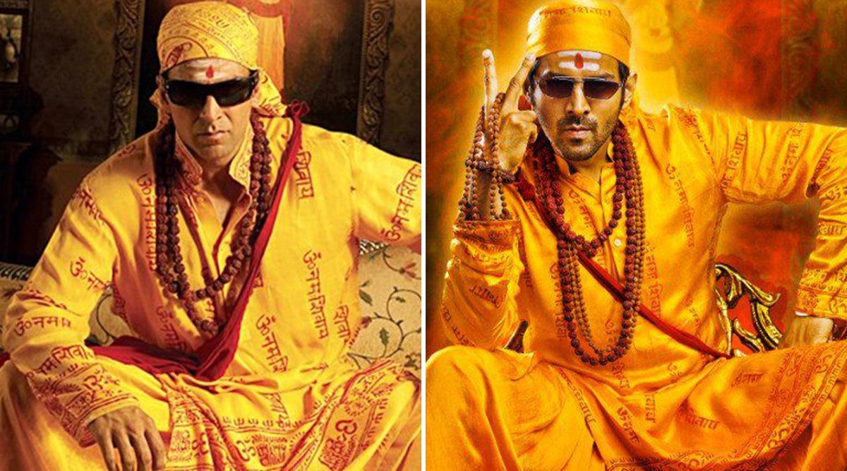 Bhool Bhulaiyaa 3: Akshay Kumar Fans Disappointed As Kartik Aaryan Comes on Board for the Film; Netizens Say, ’No Rooh Baba Can Replace Aditya Shrivastav’(View Tweets)