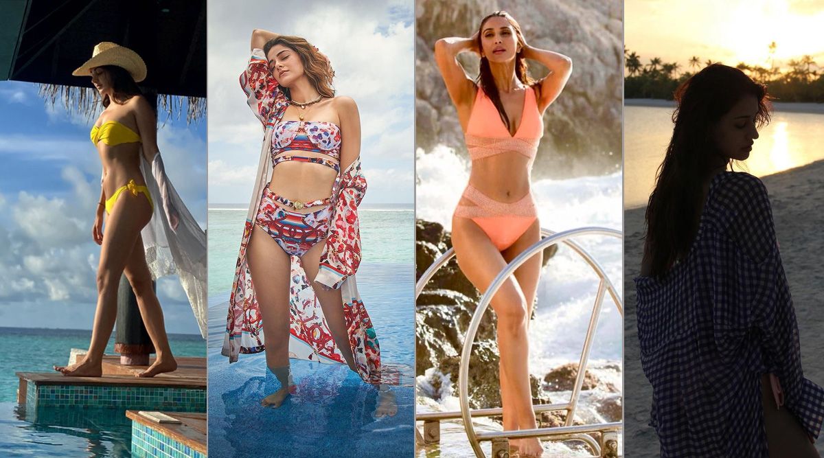 BEACH BEAUTIES: Kiara, Ananya, Vaani and Disha embrace their inner mermaids – see photos