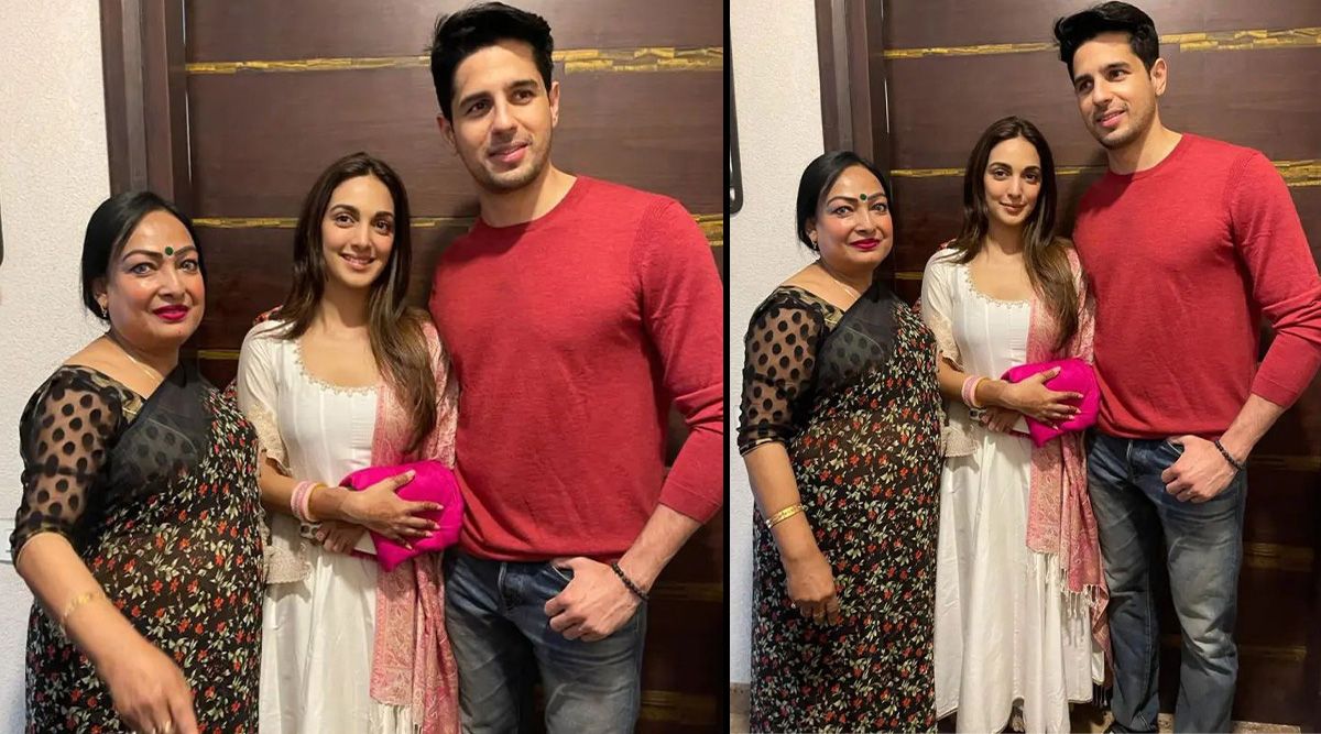 Kiara Advani and Sidharth Malhotra chose a minimal look for the Delhi reception; Watch PICS!