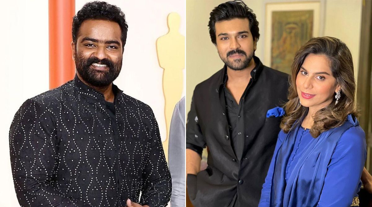 Ram Charan And Upsana Receives SPECIAL Gift From Naatu Naatu' Singer Kaala Bhairava