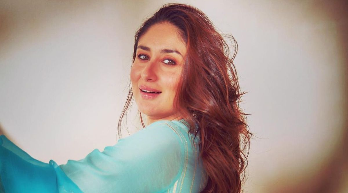 Kareena Kapoor Khan drives away mid-week blues in a Devnaagri kurta set for Laal Singh Chaddha promotions