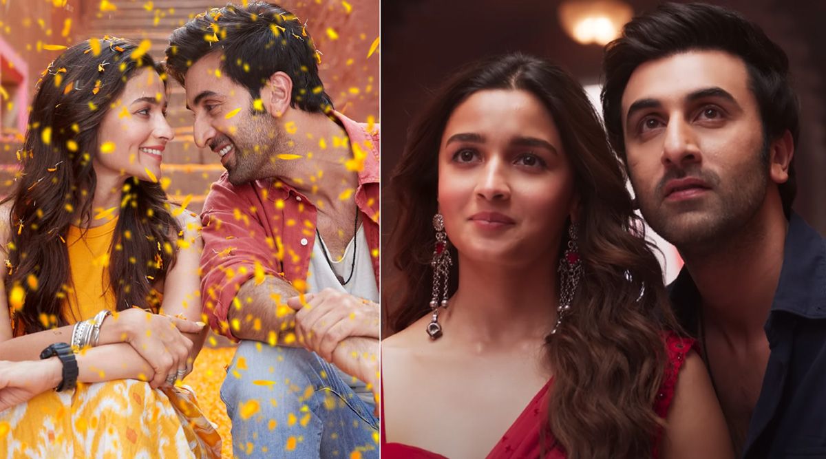 'Kesariya' or 'Rasiya'? Check out Alia Bhatt's favorite song with 'Shiva' Ranbir Kapoor from 'Brahmastra'