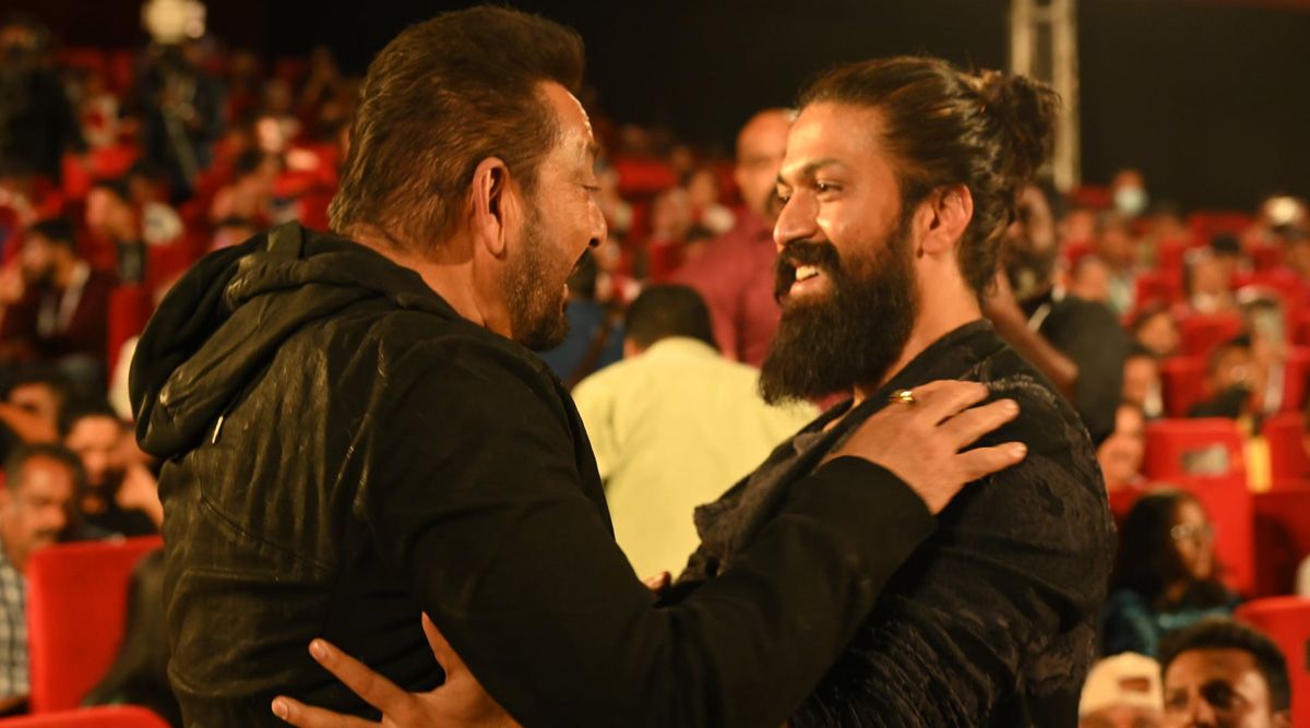 KGF Chapter 2 actor Yash says he was concerned about Sanjay Dutt's health on set: 'I was scared by the way he committed himself.'