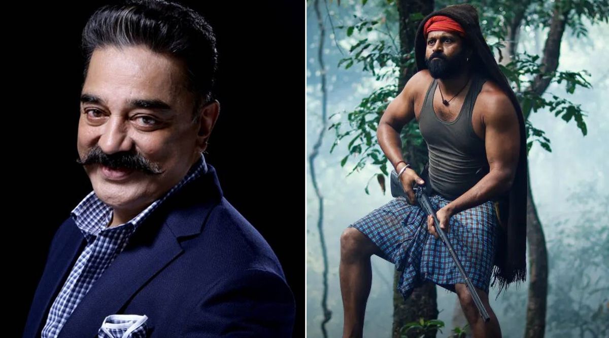 Actor Kamal Hassan called Kantara director Rishab Shetty and praises his work!