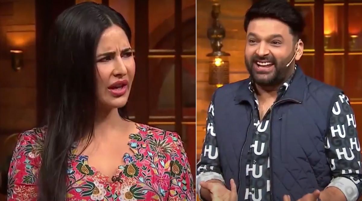 The cutest ghost Katrina Kaif scares Kapil Sharma and calls him Kappu in the PROMO of TKSS