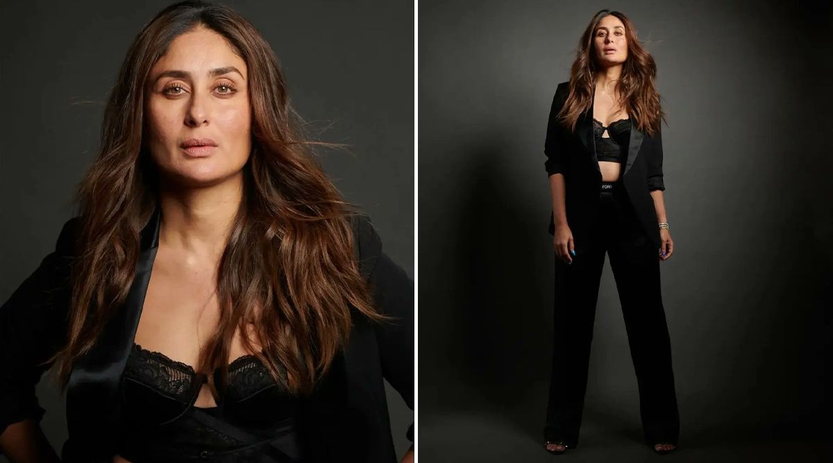 Kareena Kapoor Khan exudes elegance in a Tom Ford pantsuit worth ₹4 lakhs