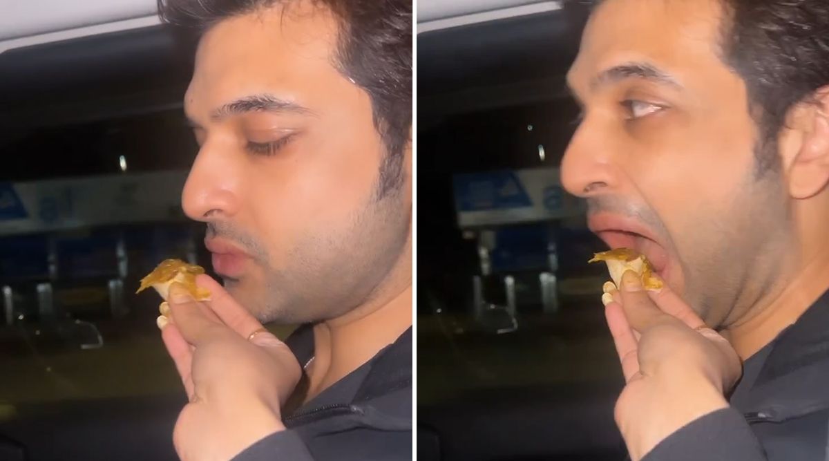 Ex-Bigg Boss contestant Tejasswi Prakash is seen feeding boyfriend Karan Kundrra. READ MORE!