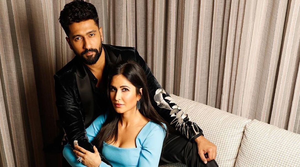 Katrina Kaif and Vicky Kaushal post their first photoshoot pictures after the wedding. Have a look!