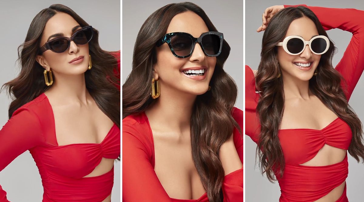 Kiara Advani looks CHERRILICIOUS in THIS red cut-out dress for her new ad shoot