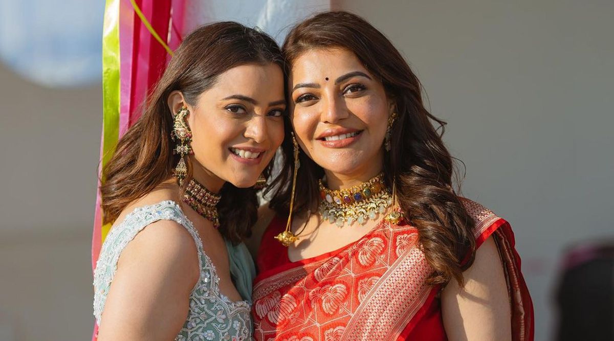 Kajal Agarwal’s sister Nisha Agarwal penned a heartfelt note as she revealed her nephew's name!