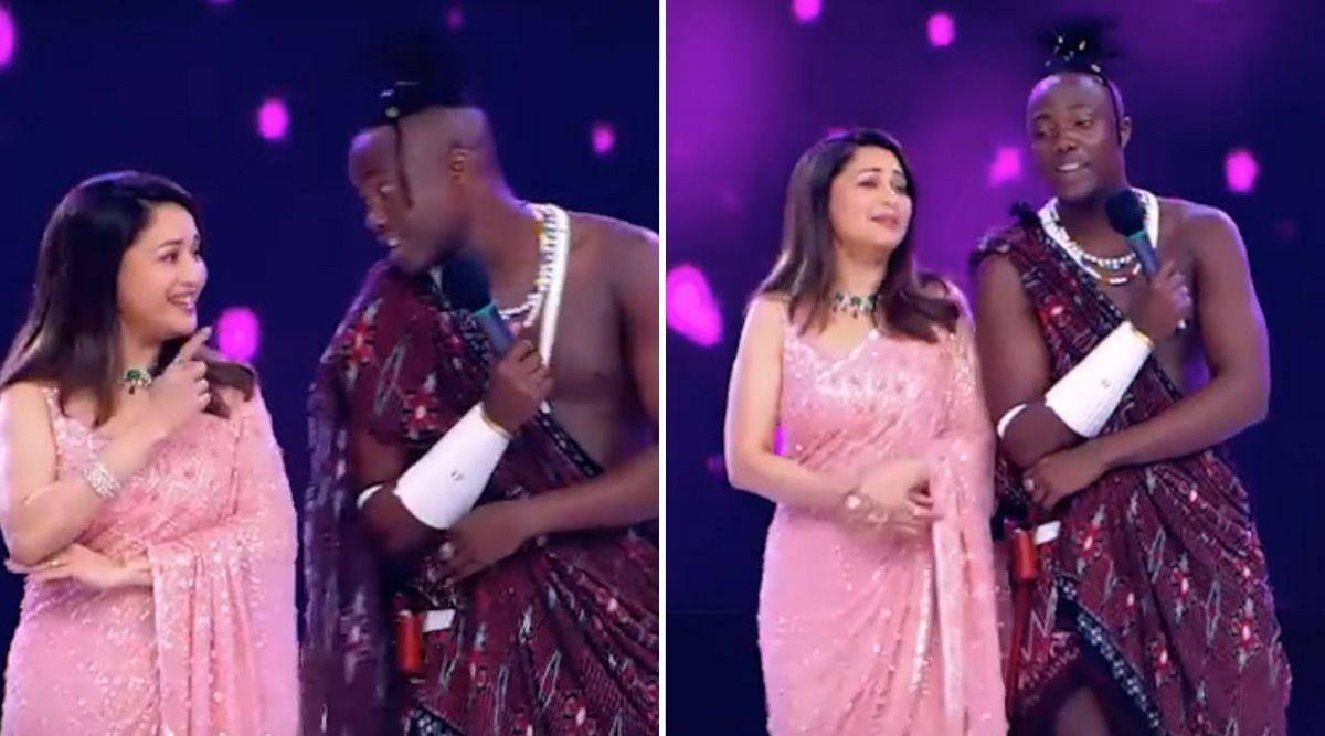 Jhalak Dikhhla Jaa 10: Kili Paul sings Raataan Lambiyan to Madhuri Dixit as he dances with her