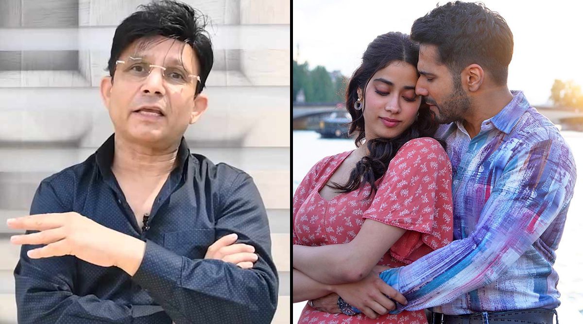 Bawaal: KRK Slams Varun Dhawan  - Janhvi Kapoor Starrer Film; Calls ‘Pain In The A*S’