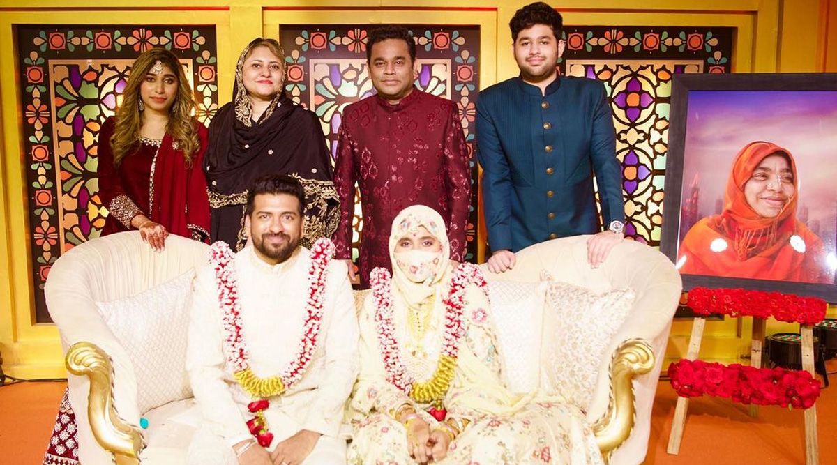 Khatija Rahman, AR Rahman's daughter, marries Riyasdeen Shaik Mohamed, celebs extend their wishes