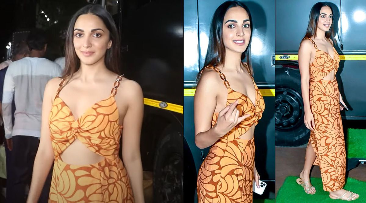 Kiara Advani slays in her perfect summer outfit as she steps out for work