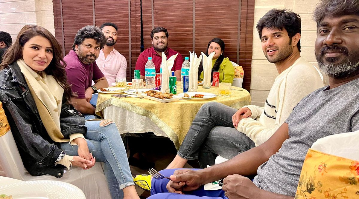 Kushi: Samantha Ruth Prabhu and Vijay Deverakonda call it a wrap on Kashmir schedule