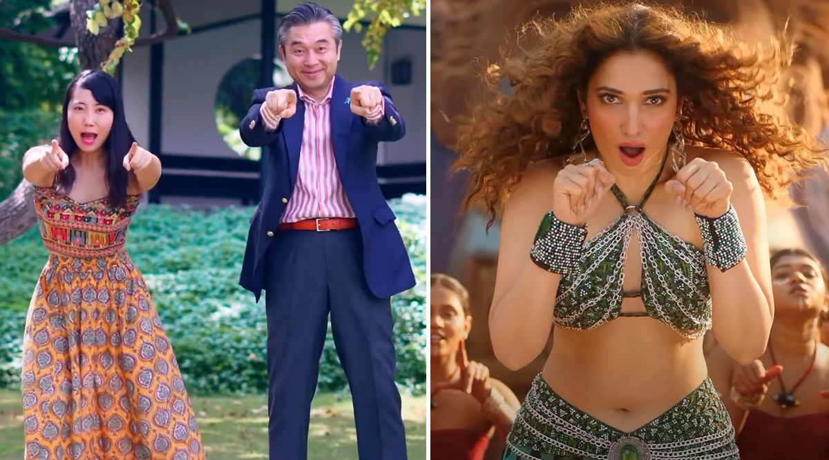 Wow! Japanese Ambassador DANCING To Tamannaah Bhatia's 'Kaavaalaa' Is The Best Thing On Internet Today! (Watch Video)