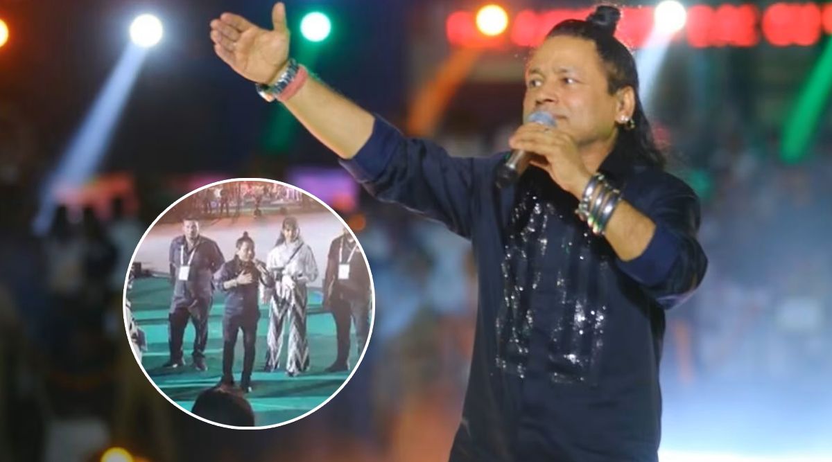 Kailash Kher Loses His Calm At The Opening Ceremony Of An Event; LASHES OUT At Organizers (Watch Video)