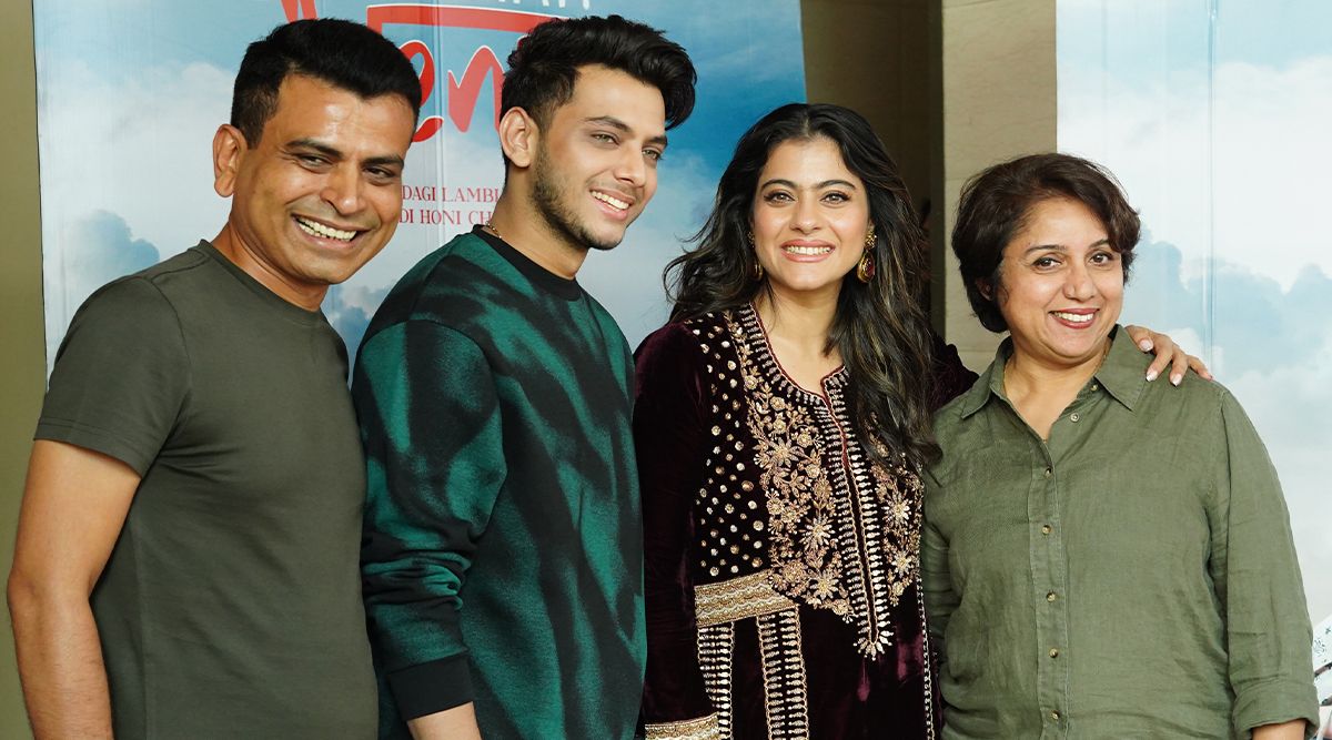 Vishal Jethwa, Revathi, and Kajol Were Seen in Andheri