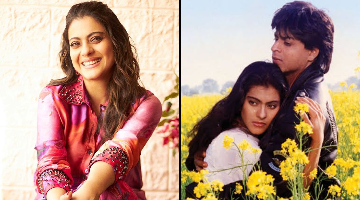 Kajol RECALLS Calling Shah Rukh Khan A ‘POOR GUY’ On The Sets Of DDLJ (Details Inside)