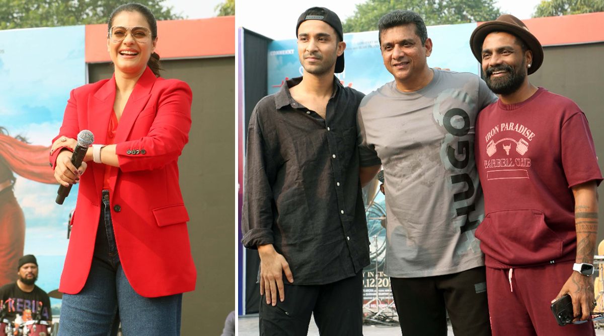 Kajol ,Remo D'souza , Raghav Juyal attended Malad Masti organised by MLA Aslam Shaikh