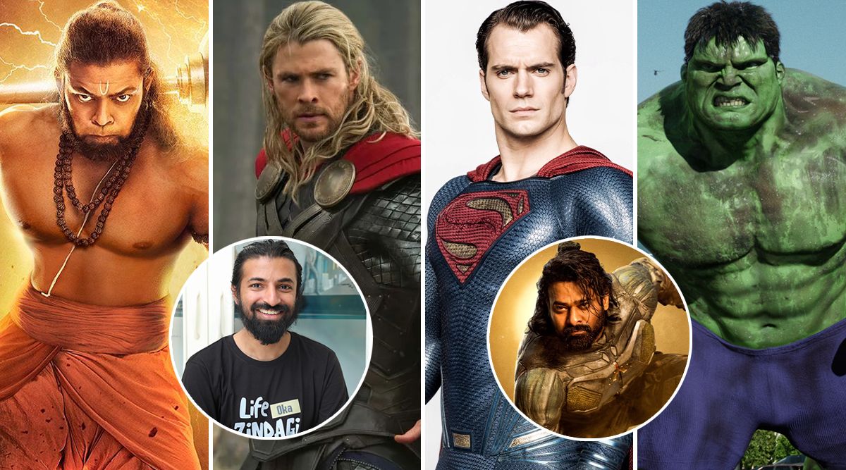 Kalki 2898 AD: Nag Ashwin Pits Lord Hanuman Against Thor, Superman, And Hulk, Leads To An Epic SHOWDOWN! (Watch Video)