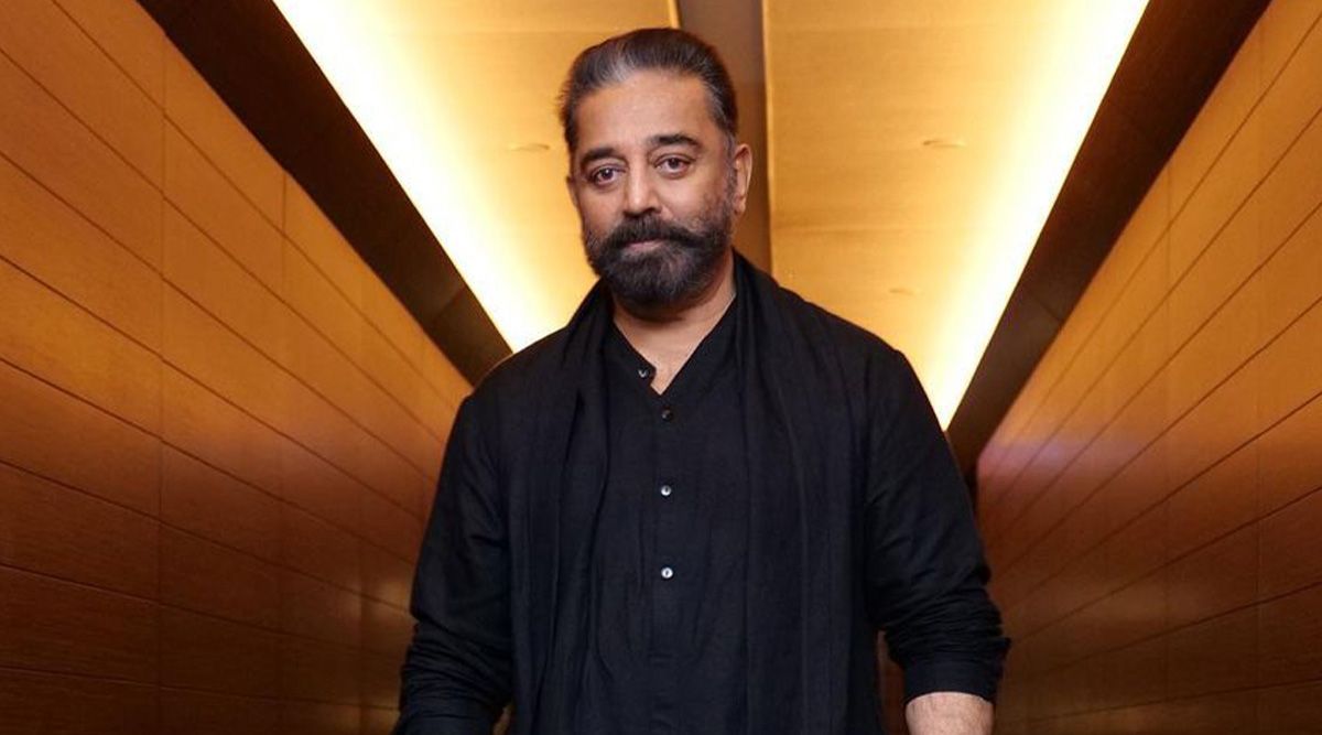 Kamal Haasan jets off to USA to start preparing for his next film, Indian 2