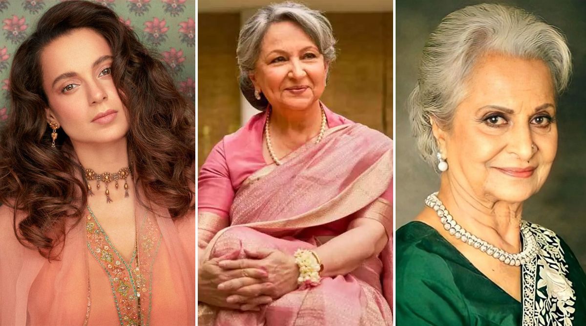 Kangana Ranaut PLEASED To Watch Sharmila Tagore In 'Gulmohar'; Manifest Waheeda Rehman In A 'FULL-FLEDGED ROLE'