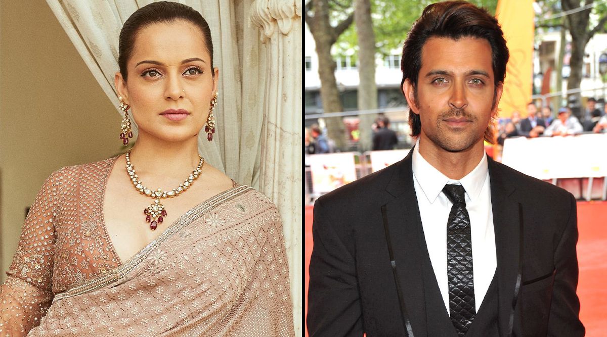 Tiku Weds Sheru: Netizens Ask Kangana Ranaut To 'Move On' As She Unnecessary Dig At Hrithik Roshan Through The Film! (Details Inside)