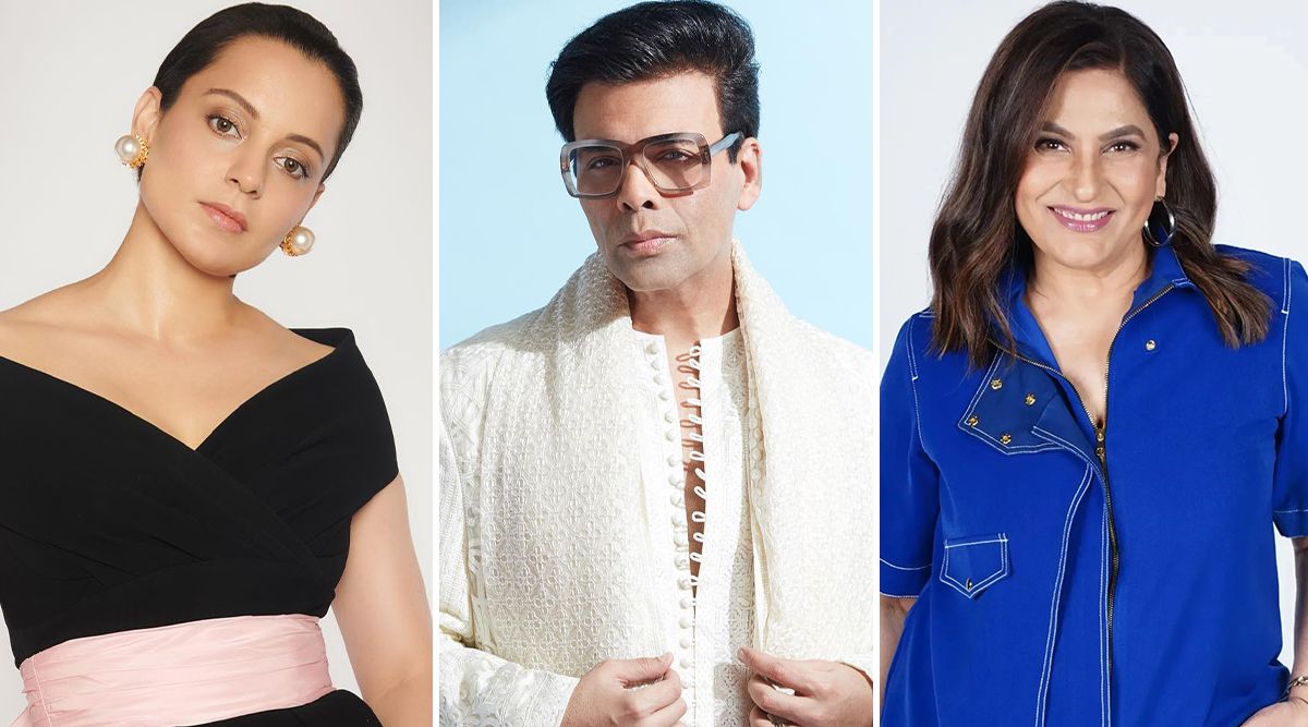 Kangana Ranaut Takes A Dig At Karan Johar, Leaves Archana Puran Singh STUMPED And SPEECHLESS; Netizens Say '‘Iski Hassi Kahan Gayab Hogayi?’ (Watch Video)