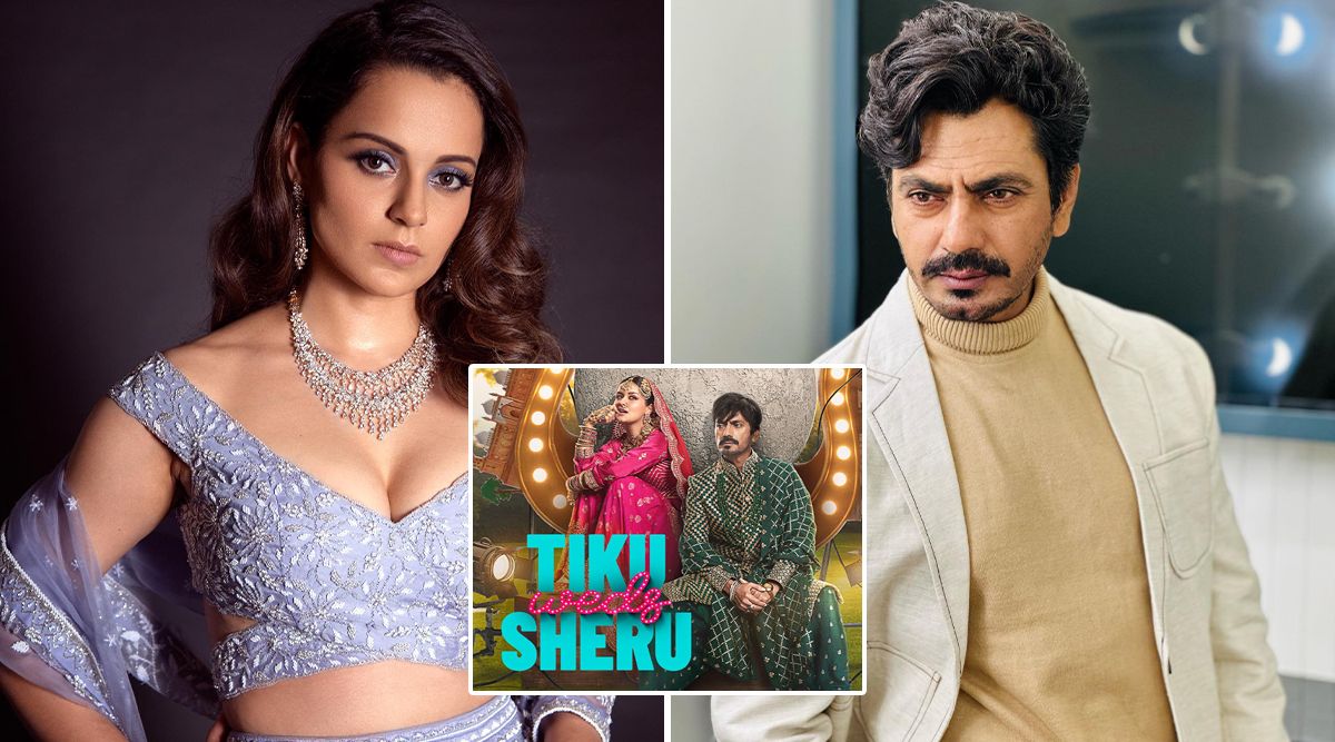 Tiku Weds Sheru: Hilarious! Did you Know Kangana Ranaut FLEW To Bengaluru To WOO Nawazuddin Siddiqui