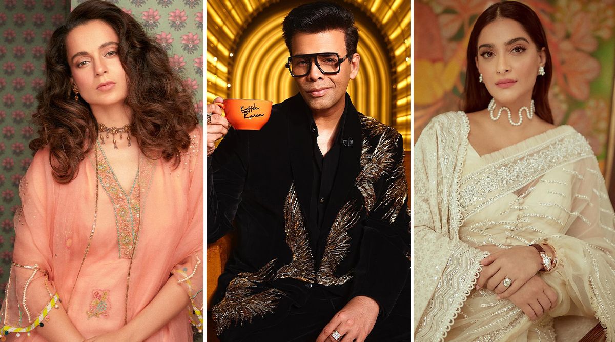 Kangana Ranaut Hits Back At Karan Johar And Sonam Kapoor For MOCKING Her English On ‘Koffee With Karan’ (Watch Video)