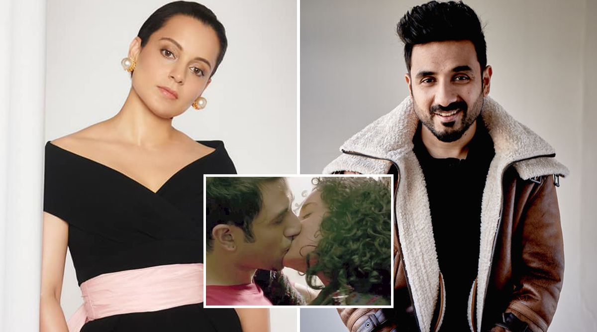 Kangana Ranaut Responds to Reports of Intense On-Screen Kiss With Vir Das In ‘Revolver Rani’; ‘Hritik Roshan Ke Baad..’ (View Post)