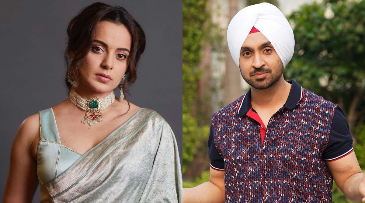 OMG! Kangana Ranaut WARNS Diljit Dosanjh And Takes A JibeAt Him For Supporting Khalistanis 