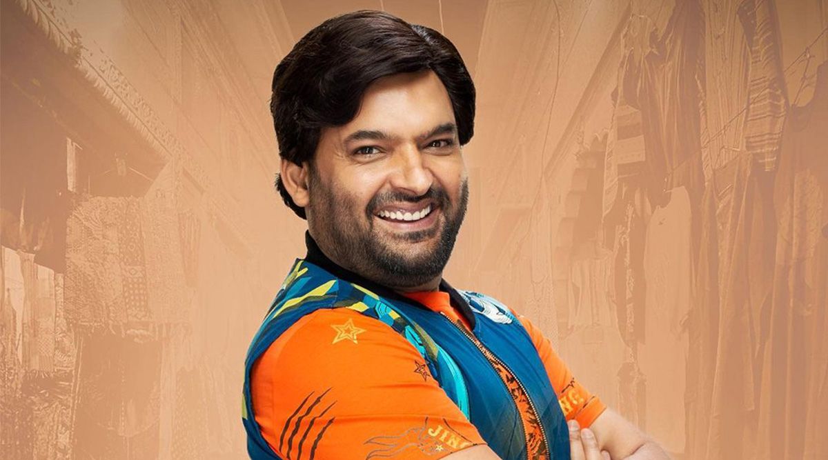 Fans are confused as Kapil Sharma announces a new project titled Mega Blockbuster starring Rashmika Mandanna, Trisha, Karthi, and cricketers Rohit Sharma, Sourav Ganguly