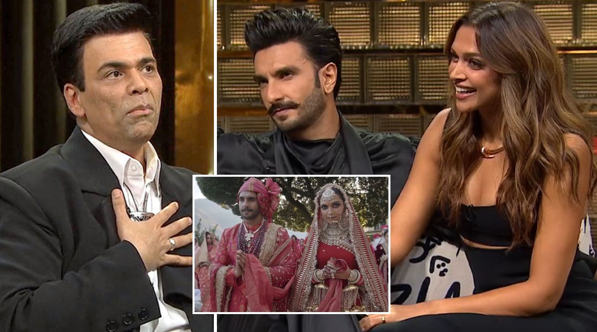 Karan Johar Gets EMOTIONAL By Watching Deepika Padukone And Ranveer Singh's Wedding Video! 