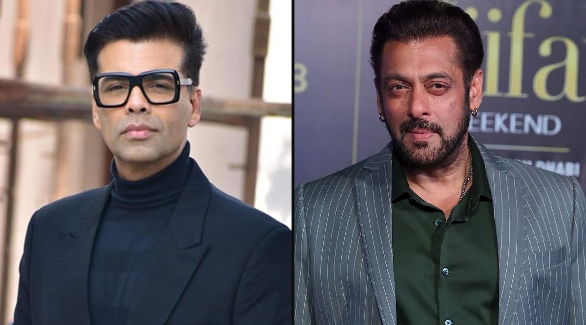 Karan Johar And Salman Khan Are Negotiating An Exciting Movie For Eid 2024!