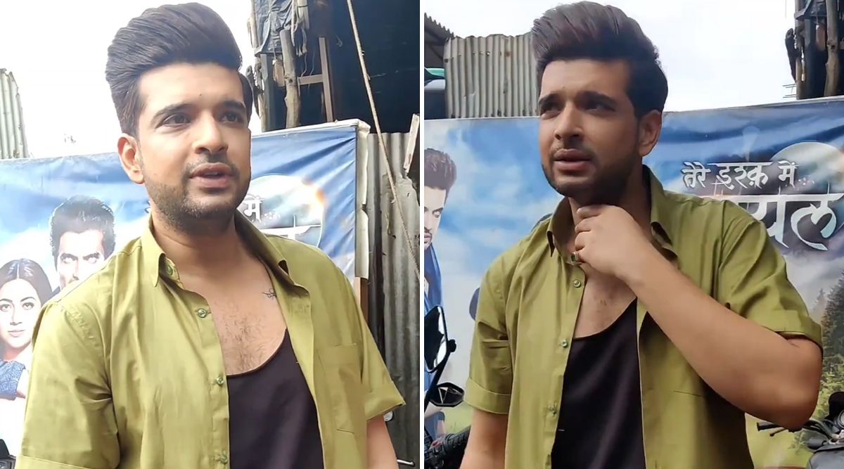 Karan Kundrra’s Kind Gesture Towards Paparazzi Will Make Your Day! (Watch Video)