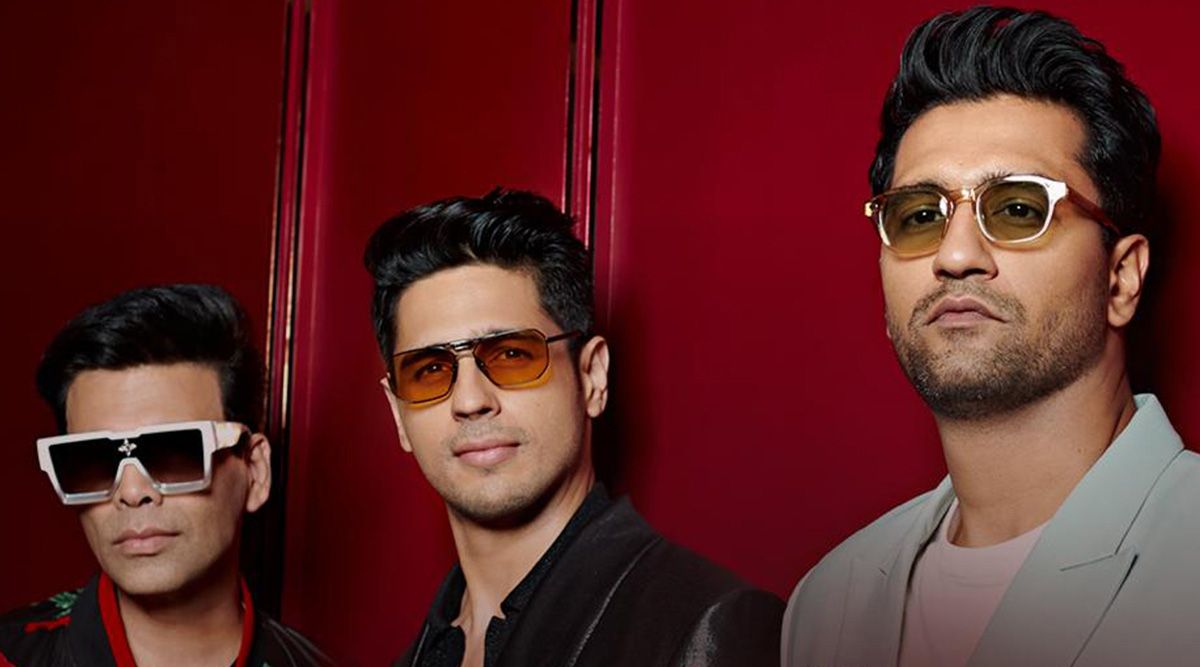 Did Kjo and Vicky Kaushal make Sidharth Malhotra spill beans on his marriage with Kiara Advani on Koffee with Karan?