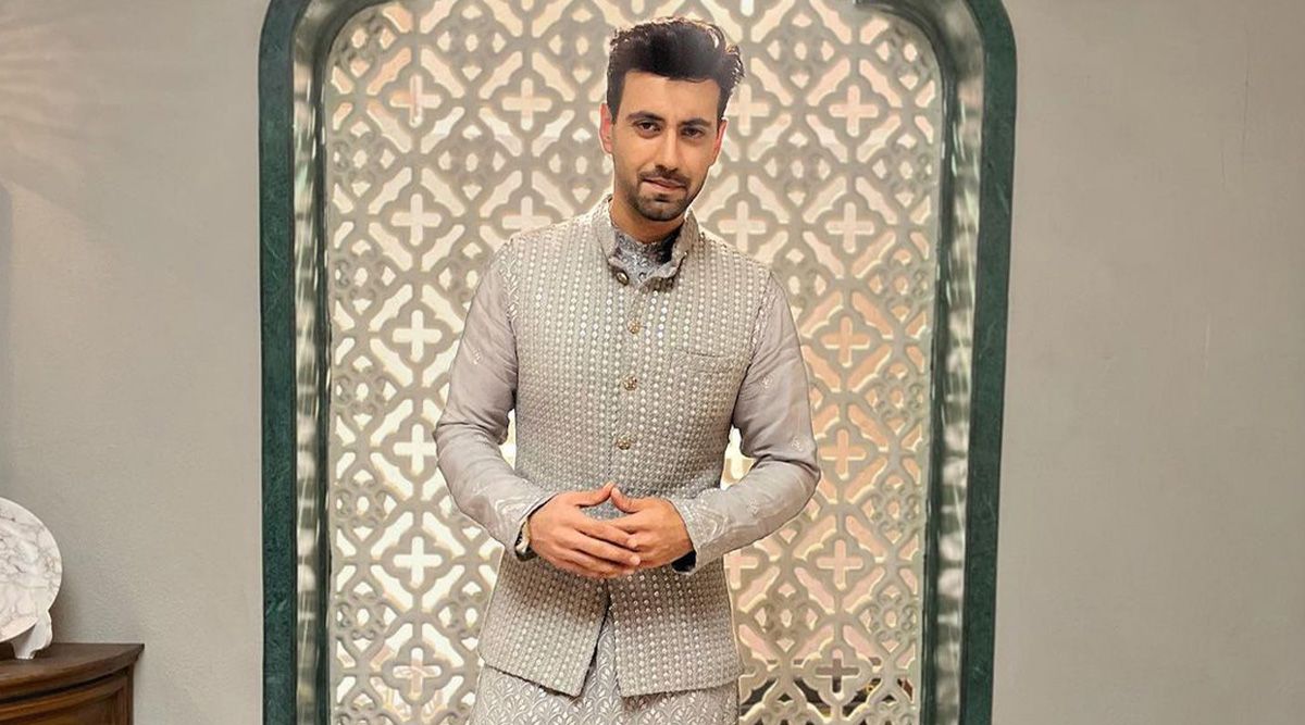 Karanvir Sharma's all-grey traditional ensemble is perfect for this wedding season