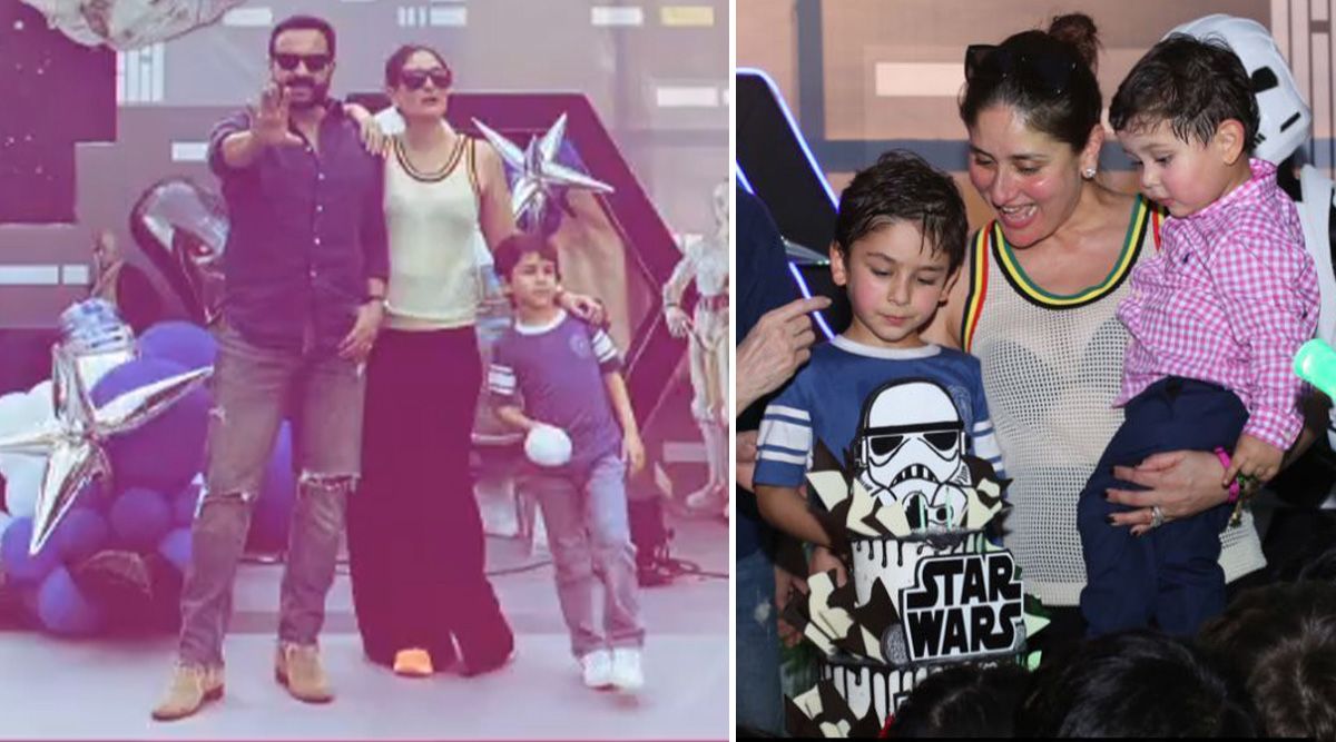 Taimur Ali Khan pre-birthday celebrations supported ‘Star War’ theme: Mom Kareena shared pics