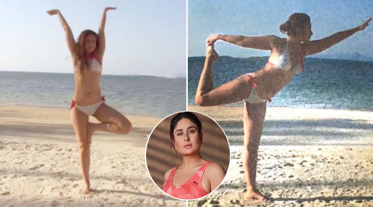 1200px x 667px - Kareena Kapoor Khan's RARE Sexy BIKINI YOGA Photos Reveal Her Perfectly  Toned Thighs And Curvaceous Midriff! (View Pics)