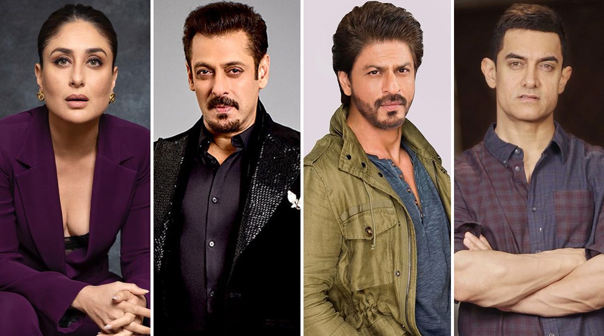 Kareena Kapoor Khan's Shocking Revelation About Salman, Shah Rukh, and Aamir Khan At The Center Of Controversy! 