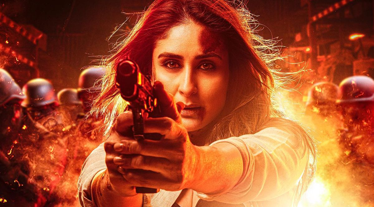 Kareena Kapoor's Power-Packed Rough Look In 'Singham Again' Revealed, See Pic!